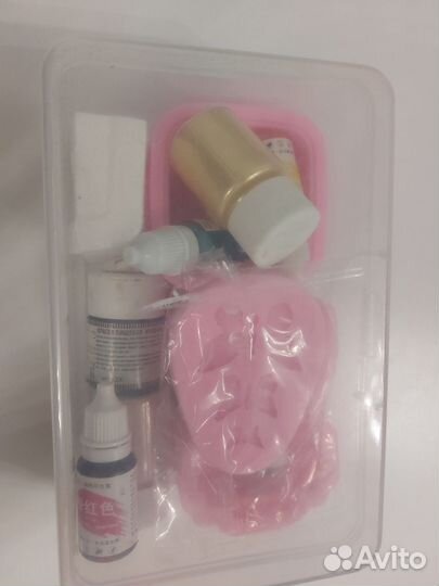 Набор для приготовления мыла с формами