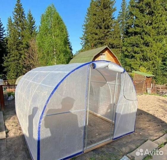 Теплица 