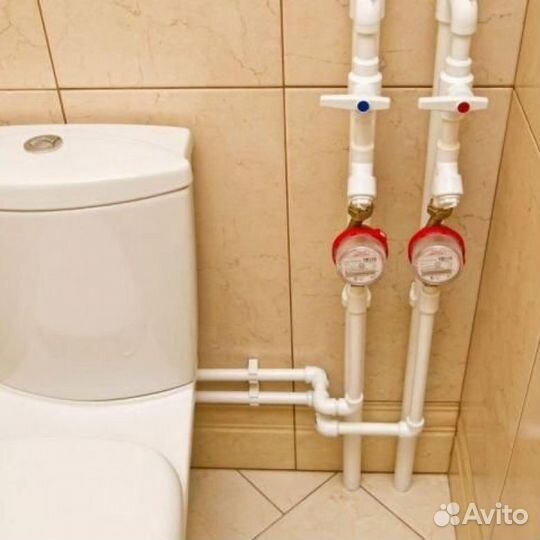 Сантехник-Газосварщик, сантехработы, Хвс, Гвс