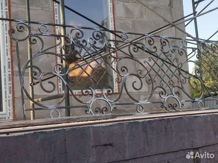 Кованные ограждения