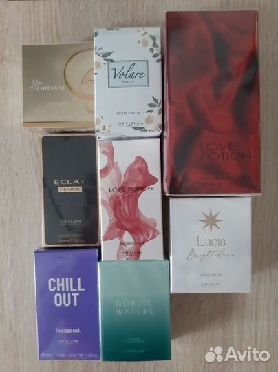 Туалетная вода женская oriflame