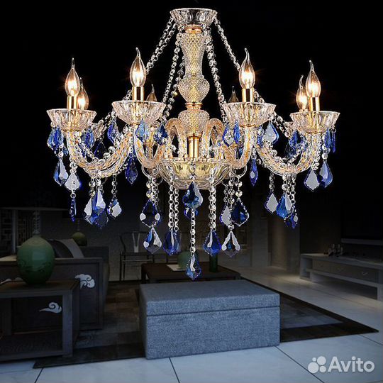 Люстра хрустальная