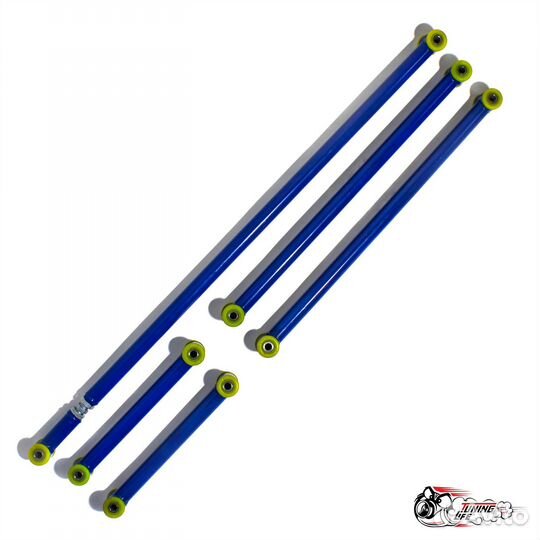 Реактивные тяги с регулируемой панарой усиленные