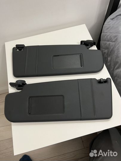 Козырьки skoda Octavia a5