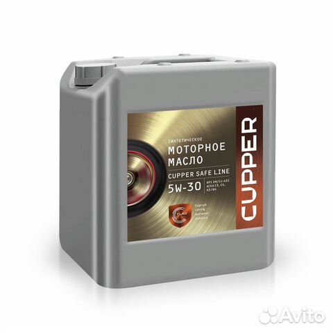 Медное моторное масло 5W30 Cupper Couper Купер