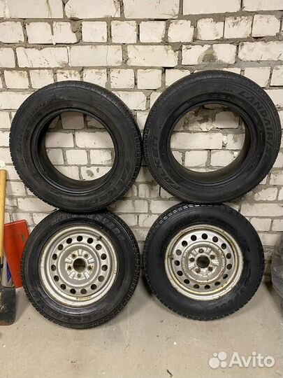 Диски штампованные 15 и резина