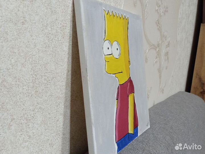 Картина маслом на холсте