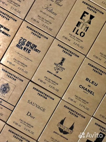 Тестеры духов ОАЭ 65 мл