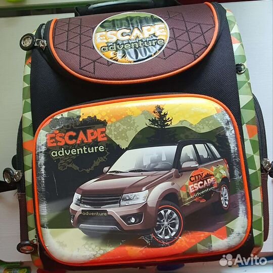 Школьный рюкзак hummingbird