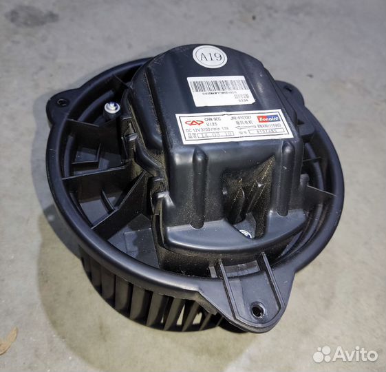 Вентилятор отопителя J528107027 для Bonus 3 (A19)