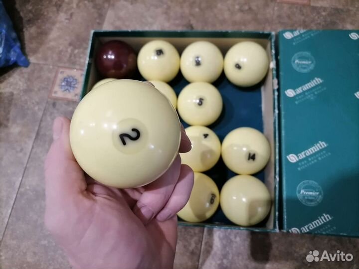 Шары для русского бильярда aramith premier