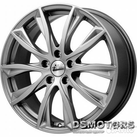 Диски Кazaнтип 7.5/18 5x100 ET48 d56.1 хай вэй