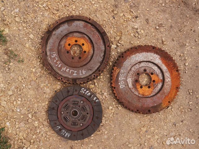 Маховик Megan 1