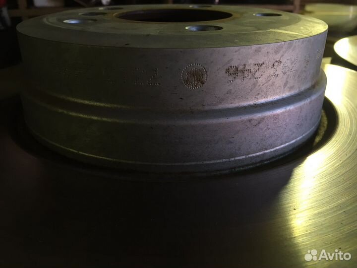 Задние Тормозные диски BMW