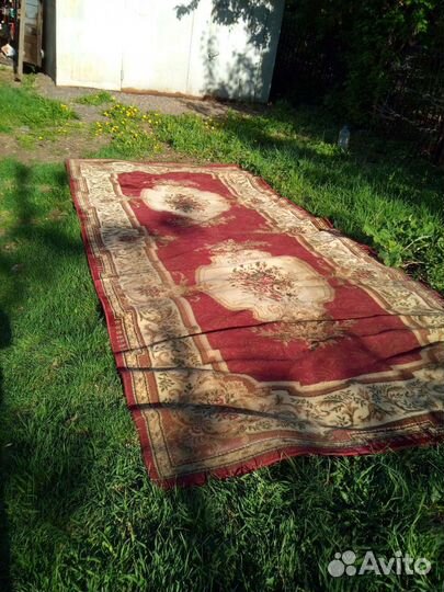 Ковер шерстяной СССР