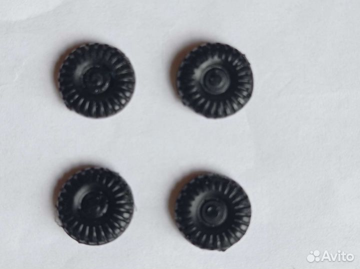 Колеса к военной технике ГДР 1:87