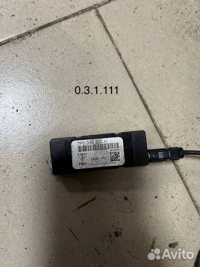 Усилитель антенны Porsche Macan I