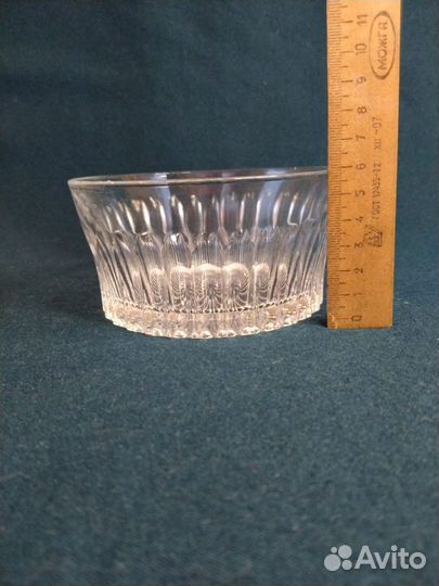 Хрустальные салатники/конфетницы