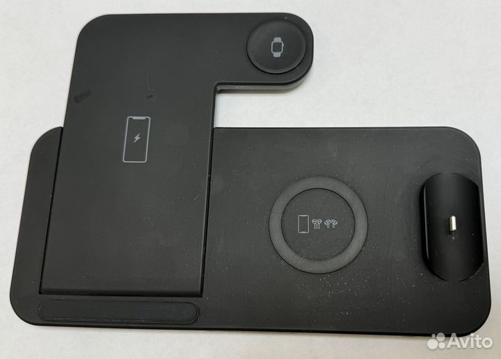 Беспроводное зарядное устройство 4 в 1 для apple