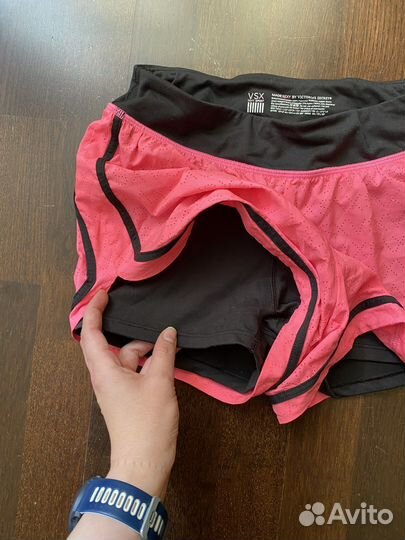 Шорты спортивные женские victoria's secret XS