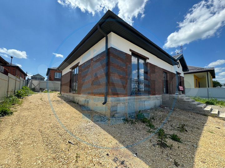 Дом 127,4 м² на участке 6 сот.