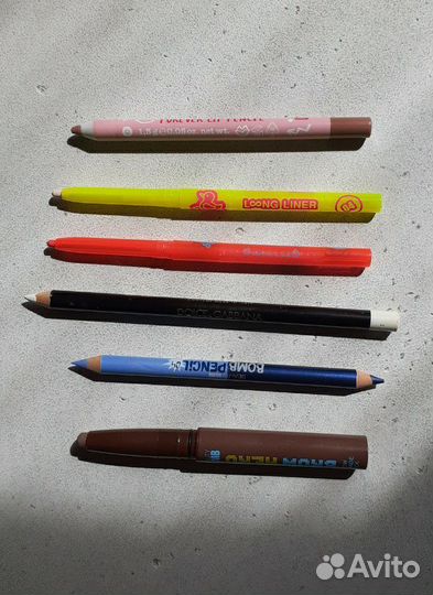 Косметика пакетом