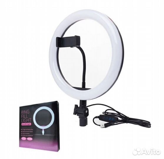 Лампа светодиодная - кольцо 26 см