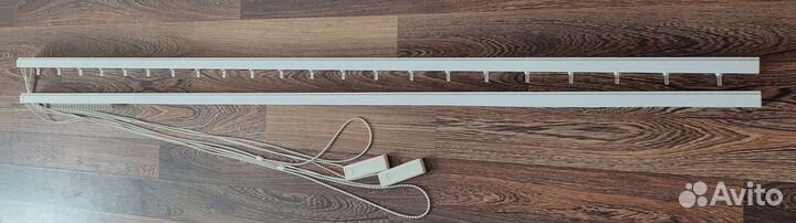 Жалюзи горизонтальные. Карниз