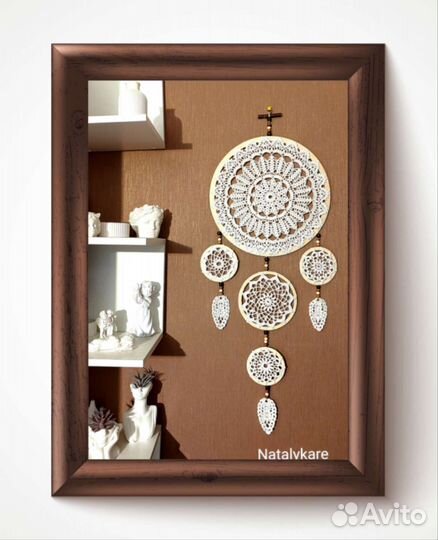 Ловец снов из салфеток