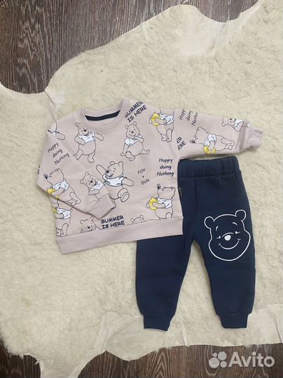 Костюм для девочки на флисе