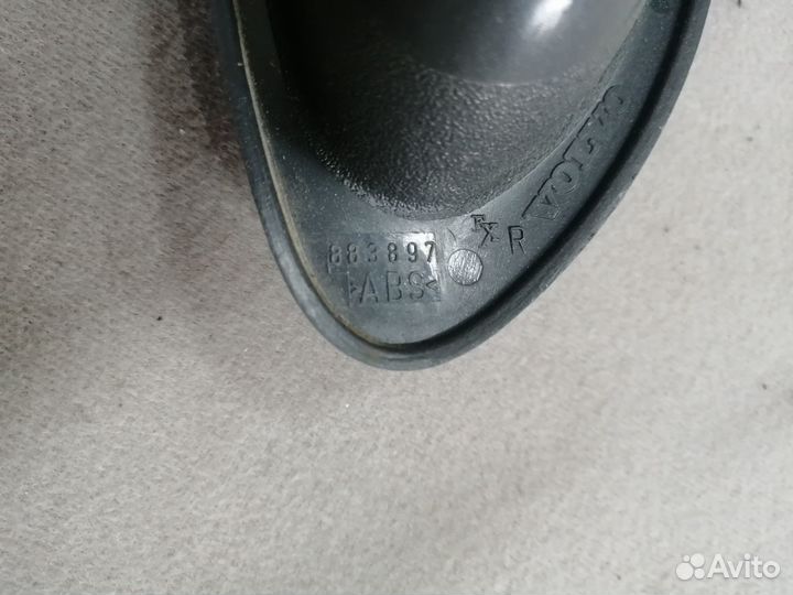 Накладка ручки двери внутр.перед.правый Volvo S40