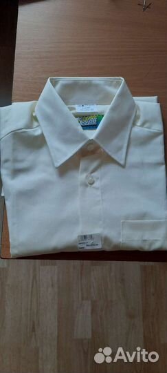 Рубашка для мальчика 134-140 рост