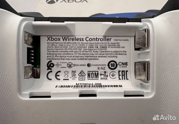 Геймпад беспроводной Microsoft Xbox Wireless Contr