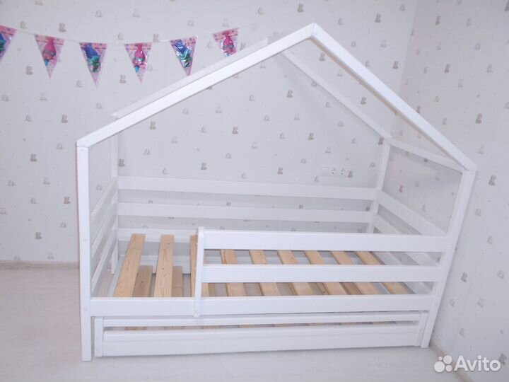 Кровать односпальная детская