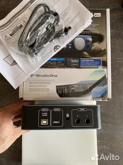 Внешняя звуковая карта PreSonus Audiobox iONE