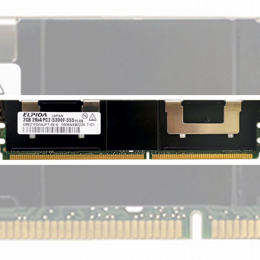 [EBE21FD4AJFT-6E-E] Оперативная Память Elpida 2gb Ebe21fd4ajft-6e-E