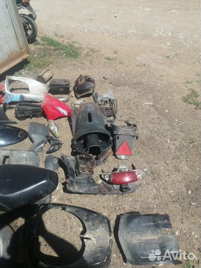 Пластик на китайский скутер