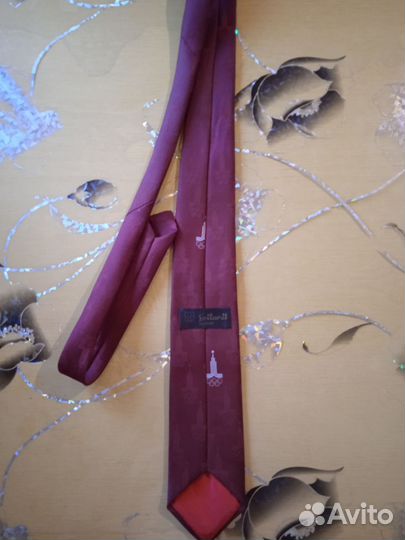 Галстук мужской шелковый