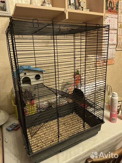 Клетка для крыс