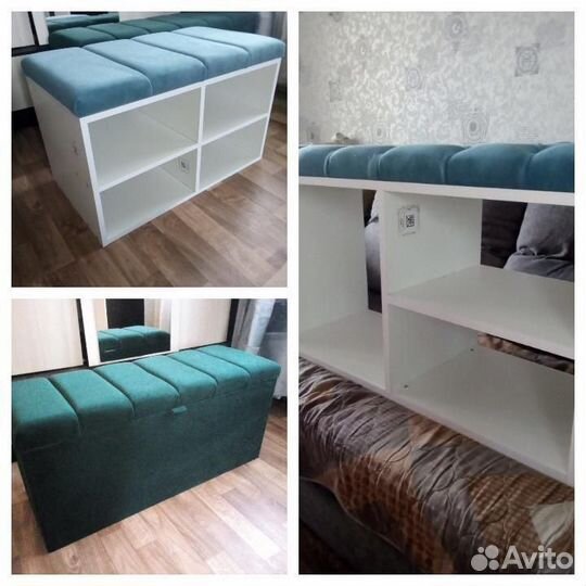 Банкетка-обувница в ассортименте