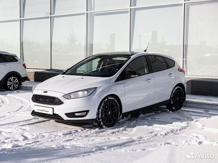 Ford Focus 1.6 AMT, 2017, 156 833 км