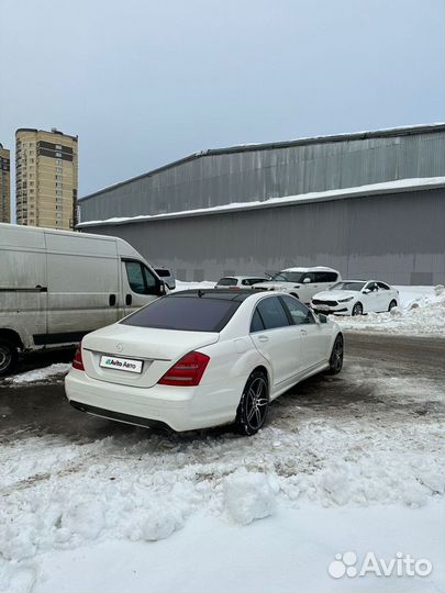 Mercedes-Benz S-класс 3.5 AT, 2009, 279 000 км