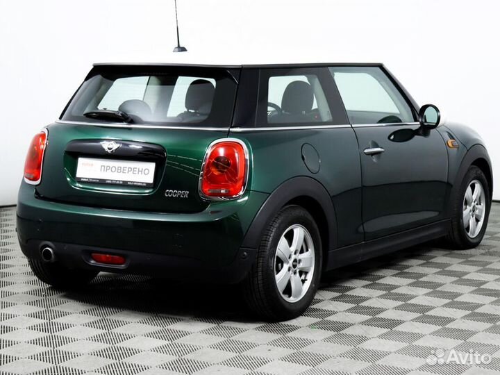 MINI Cooper 1.5 AT, 2018, 83 280 км