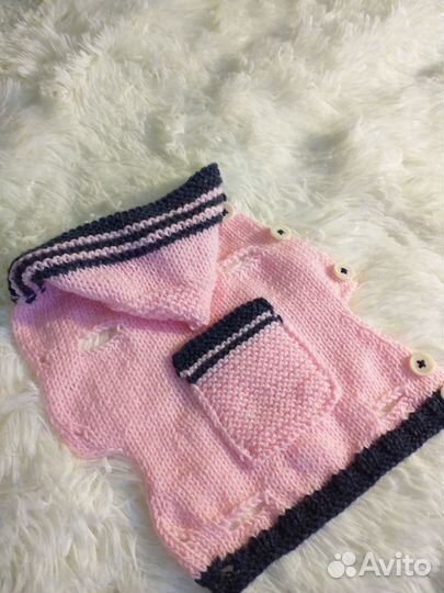 Вязаные костюмчики для собак мелких пород и щенков