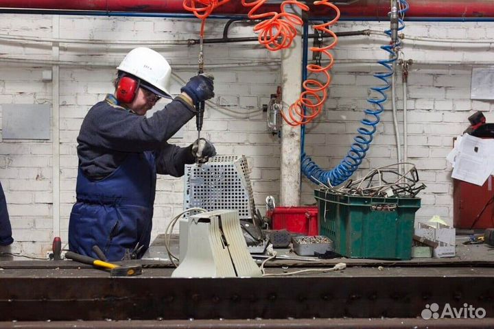 Разнорабочий на производство