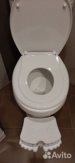 Детское (семейное) сидение на унитаз