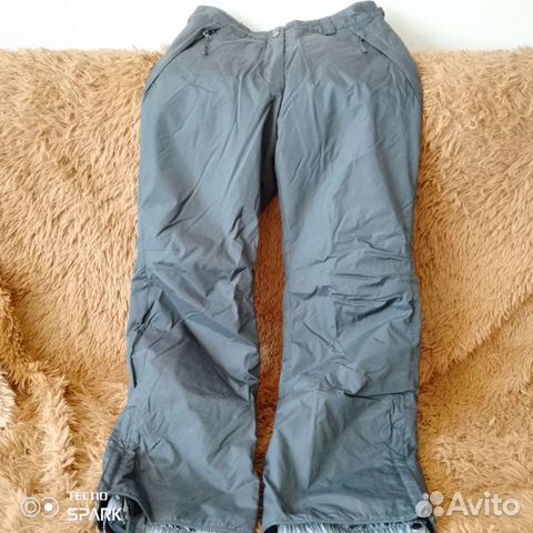 Горнолыжные брюки 50 размер цвет черный