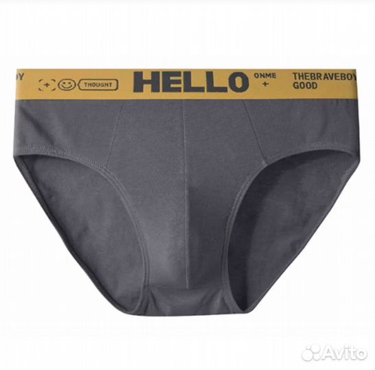 Трусы слипы хлопок