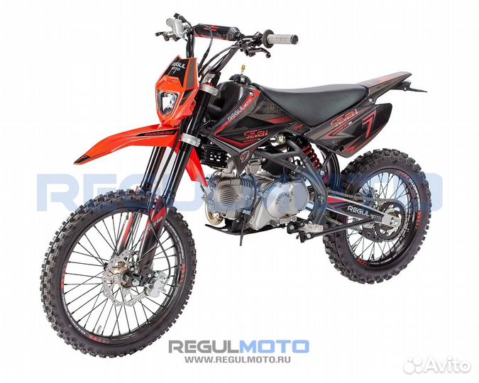 Regulmoto seven medalist PRO 19/16