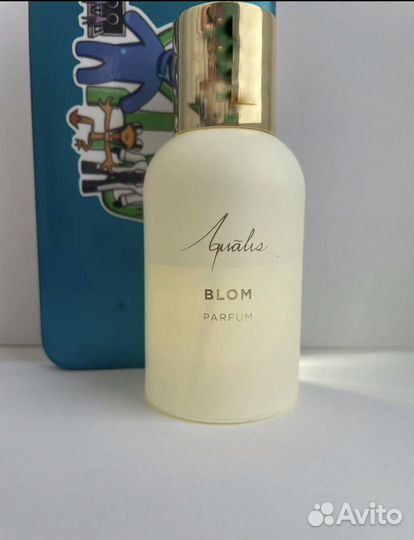 Парфюм остатки с флаконом